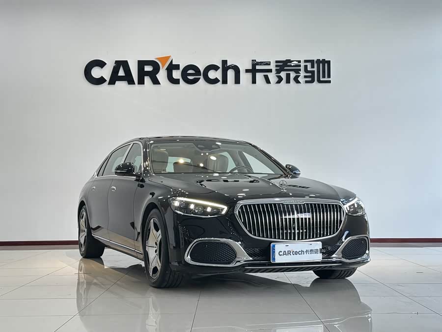 Mercedes-Benz Maybach S Class 2022 car image #4