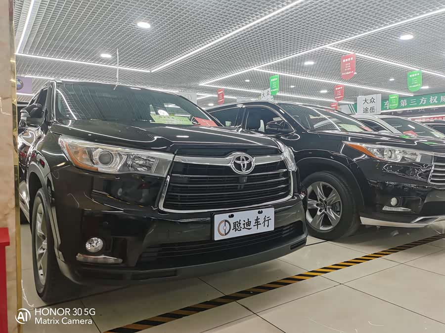 Toyota Highlander 2017 car image #4