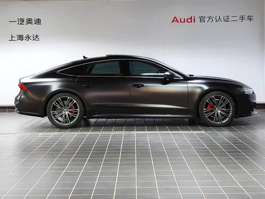 Audi A7 2022 car image #4