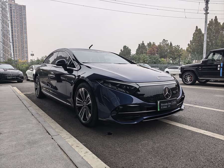 Mercedes-Benz EQS Class 2023 #4 Mercedes-Benz EQS Class 2023 car image #4