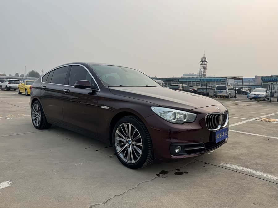 BMW 5 Series GT 2016 #4 BMW 5 Series GT 2016 immagine di auto #4