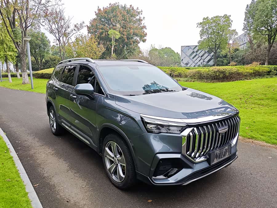 GEELY Okavango L 2022 #4 GEELY Okavango L 2022 car image #4