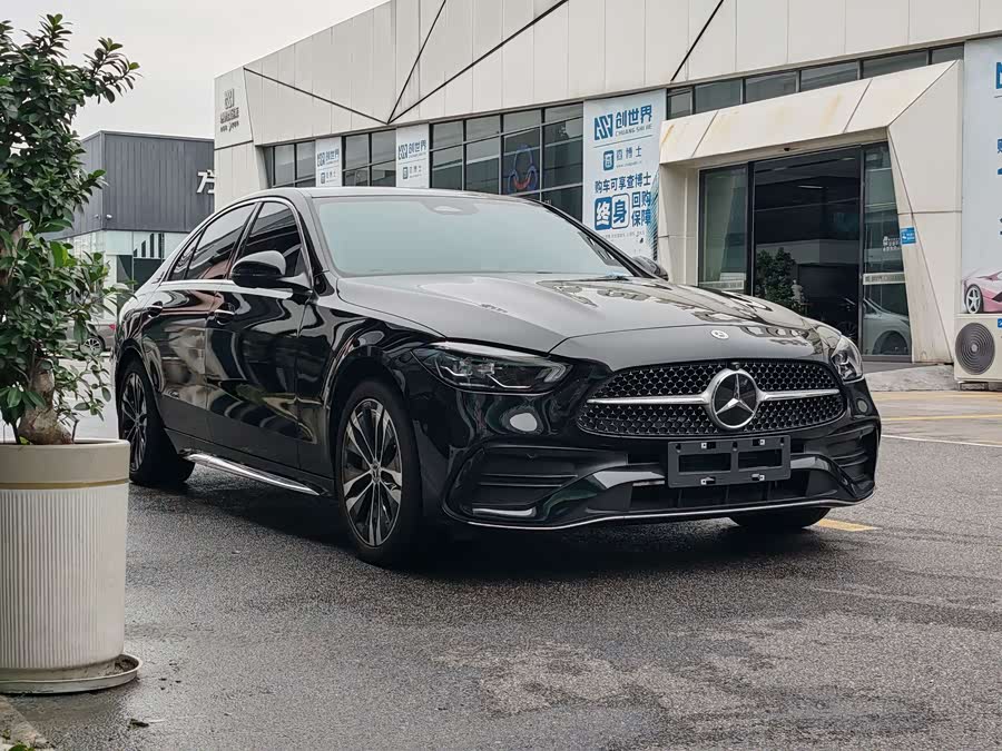 Mercedes-Benz C Class New Energy 2025 #4 Mercedes-Benz C Class New Energy 2025 immagine di auto #4