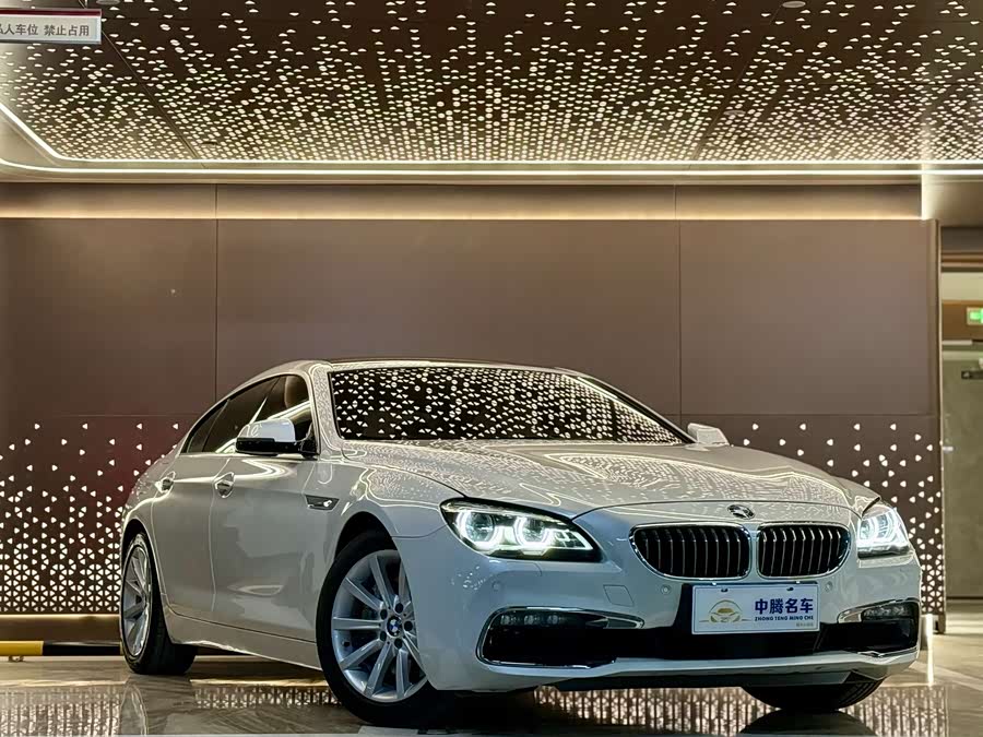 BMW 6 Series 2018 car image #4