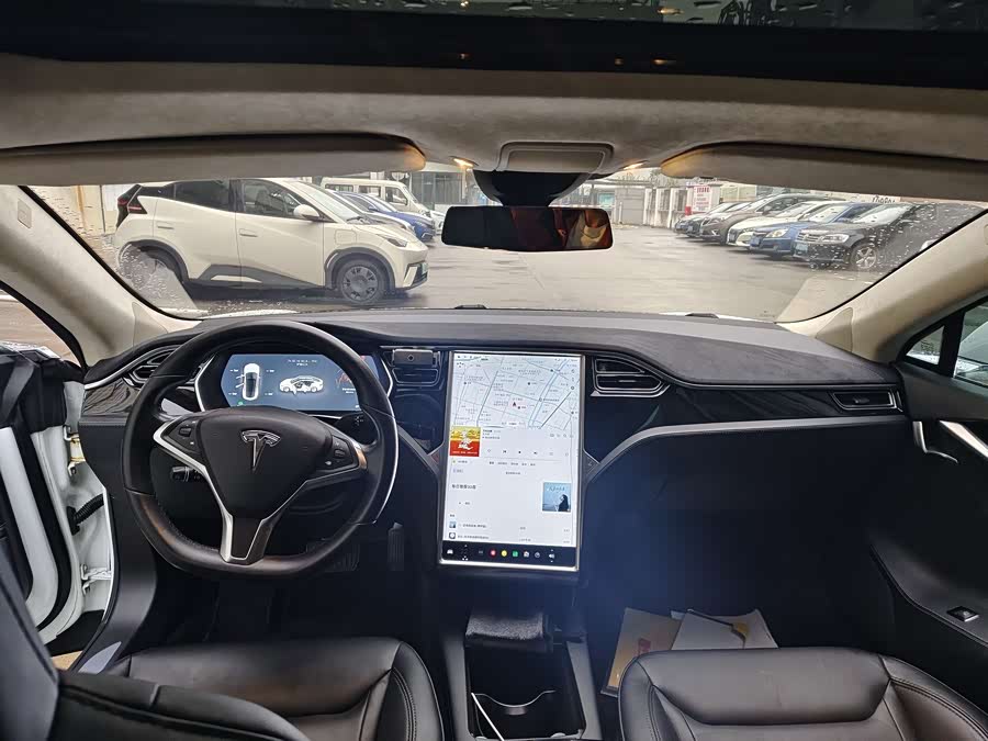 特斯拉 Model S 2016 汽车图片 #4