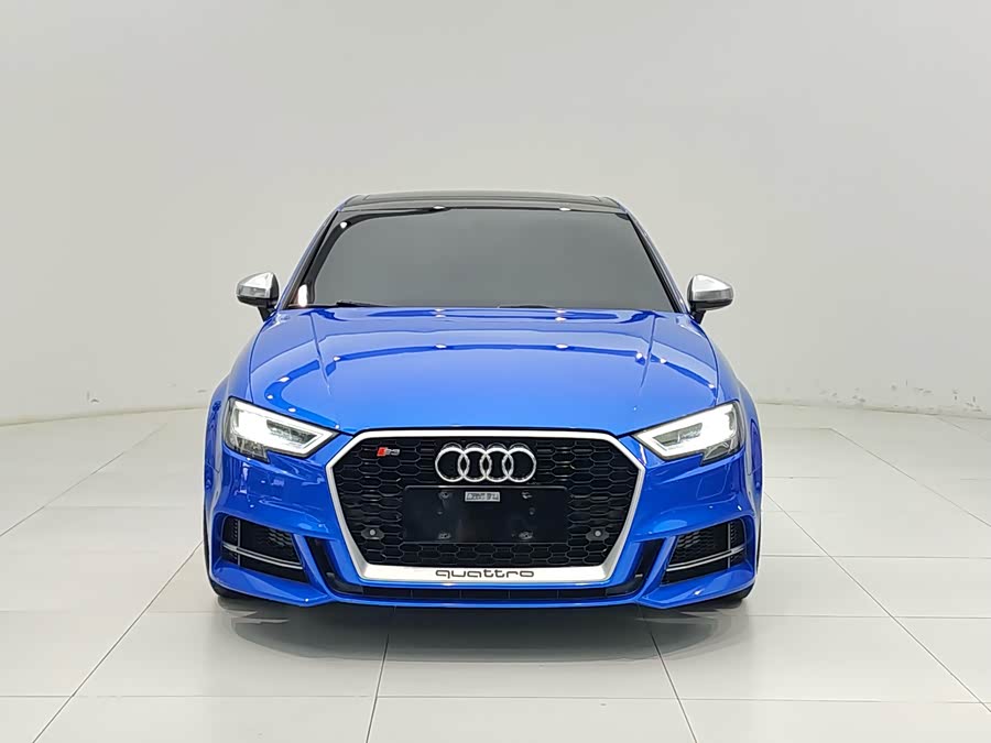 Audi S3 2017 #4 Audi S3 2017 صورة سيارة #4