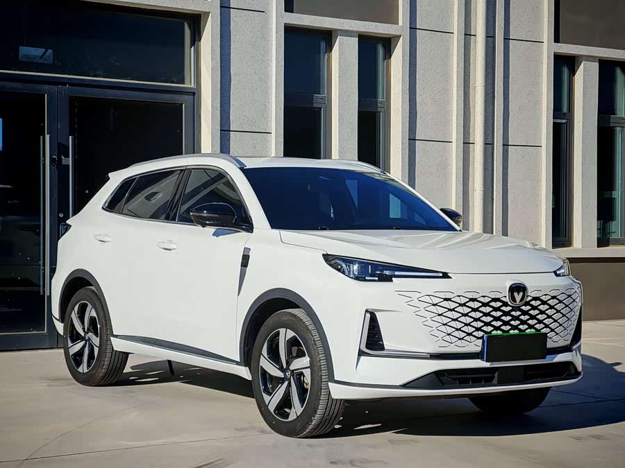 Changan CS55 Plus 2023 #4 Changan CS55 Plus 2023 صورة سيارة #4