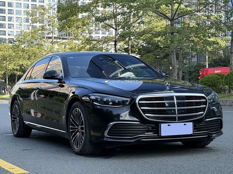 Mercedes-Benz S Class New Energy 2023 image de voiture #4