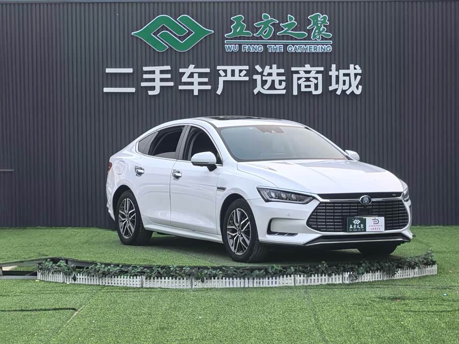 BYD Qin Pro New Energy 2018 car image #4