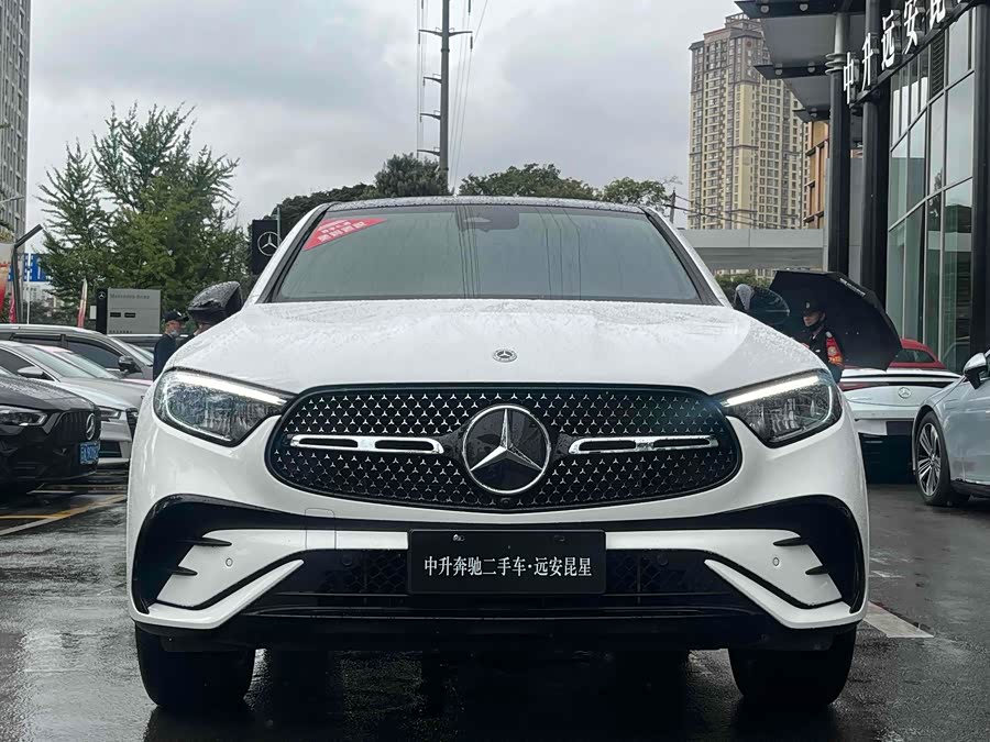 Mercedes-Benz GLC Coupe 2024 #4 Mercedes-Benz GLC Coupe 2024 car image #4