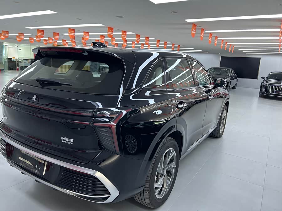 HongQi HS3 PHEV 2024 car image #4