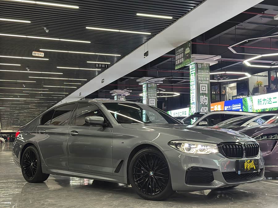 BMW 5 Series (Imported) 2019 car image #4