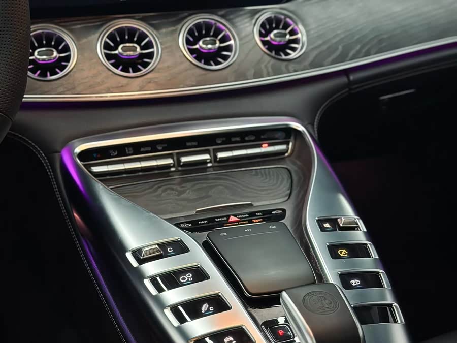 Mercedes-Benz AMG GT 2019 #4 Mercedes-Benz AMG GT 2019 car image #4