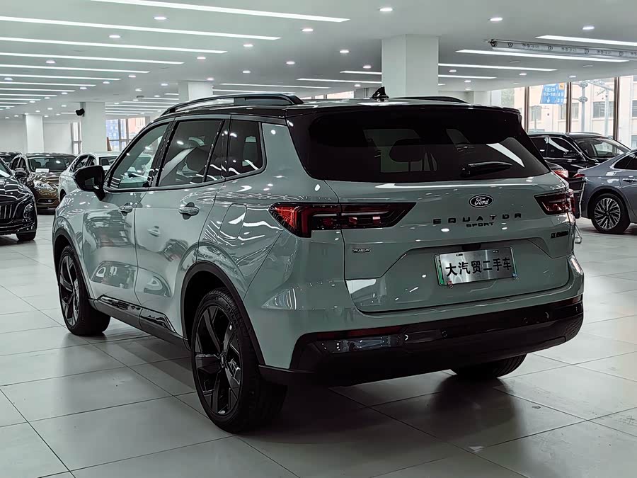 Ford Equator Sport New Energy 2024 car image #4