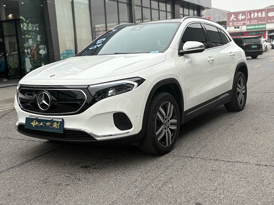 Mercedes-Benz EQA Class 2023 #4 Mercedes-Benz EQA Class 2023 immagine di auto #4