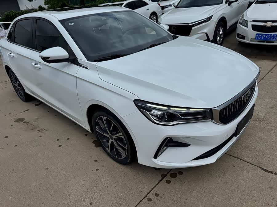 GEELY Emgrand 2021 car image #4