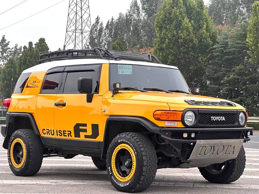 Toyota FJ Cruiser 2011 immagine di auto #4