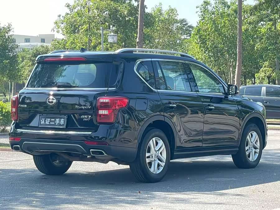 GAC Trumpchi GS7 2019 #4 GAC Trumpchi GS7 2019 car image #4