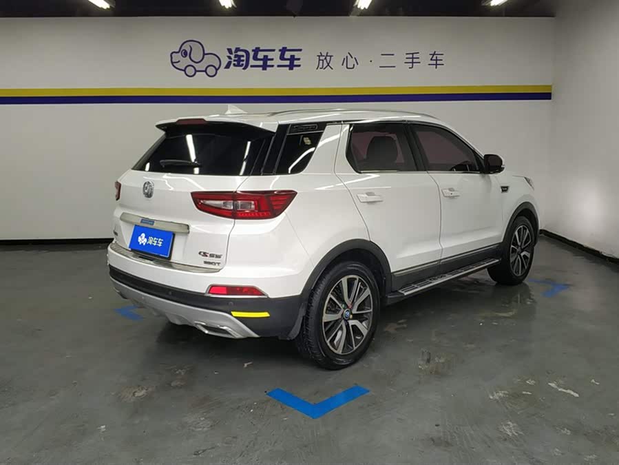 Changan CS55 2018 imagen de coche #4