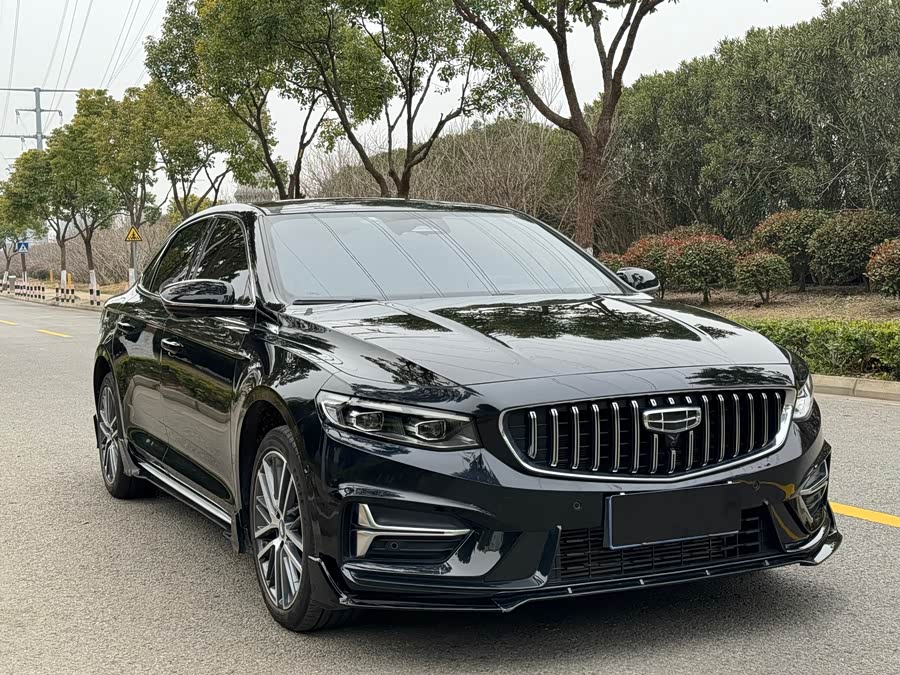 GEELY Preface 2023 car image #4