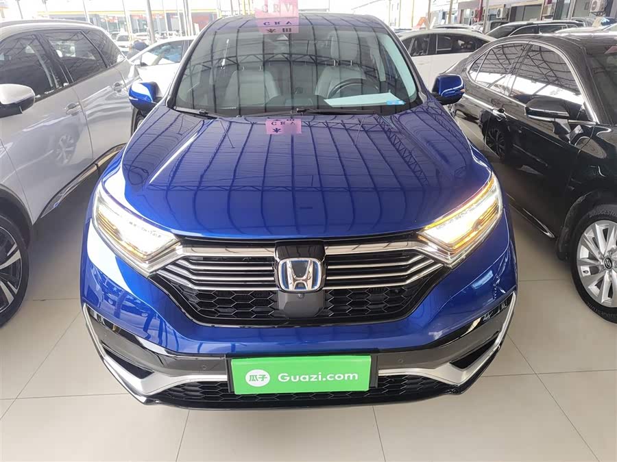 Honda CR-V New Energy 2021 #4 Honda CR-V New Energy 2021 car image #4