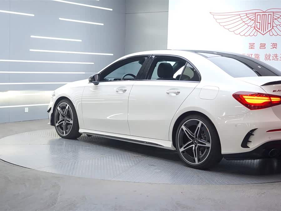 Mercedes-Benz A AMG 2025 car image #4