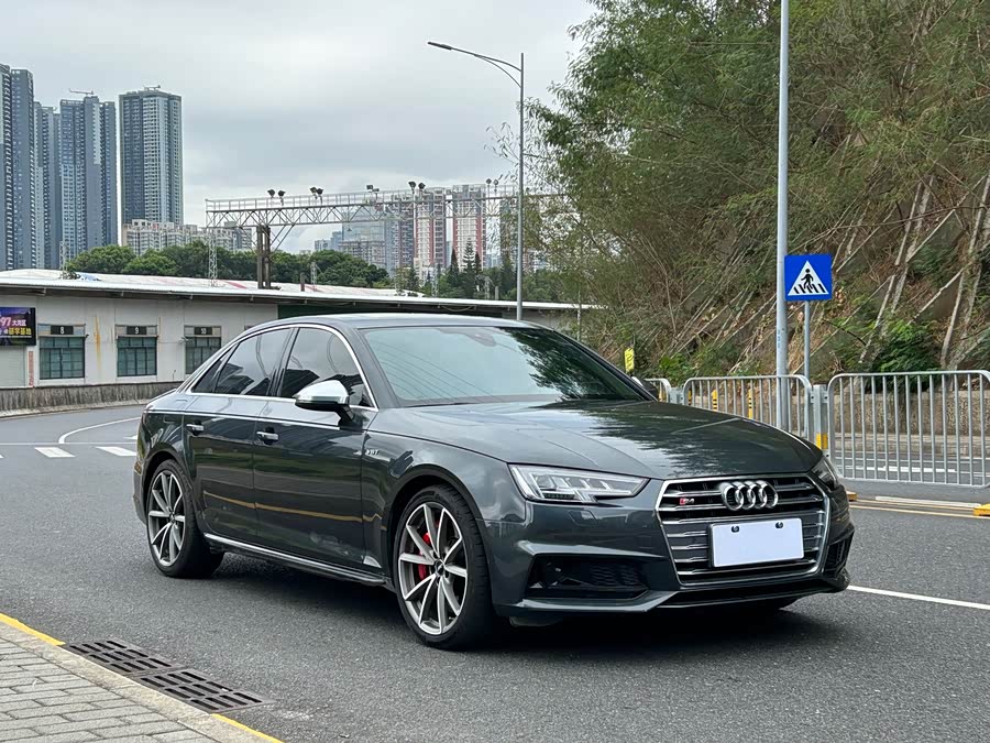 Audi S4 2019 #4 Audi S4 2019 صورة سيارة #4