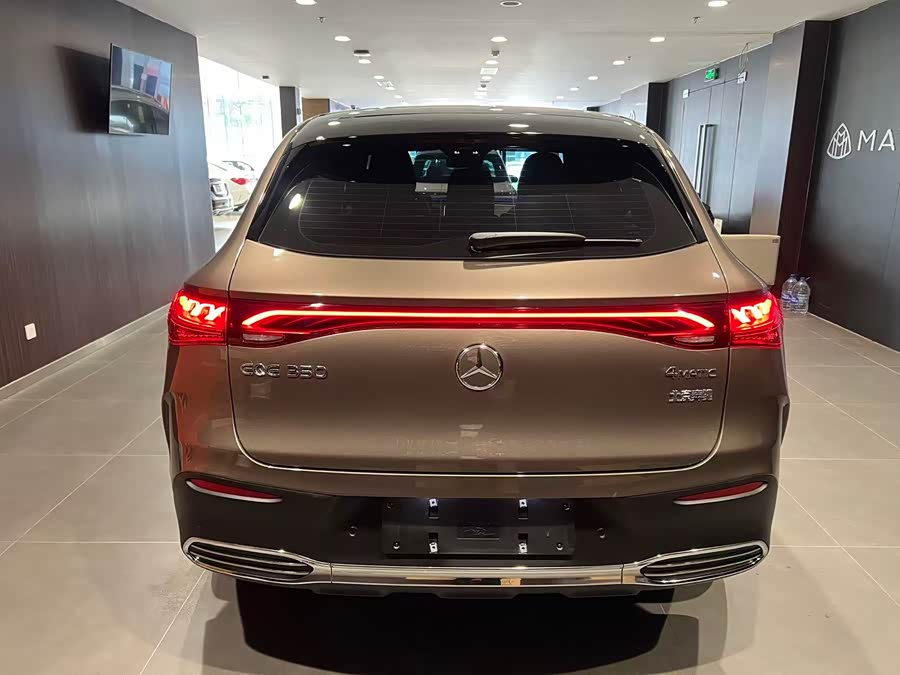 Mercedes-Benz EQE SUV 2024 #4 Mercedes-Benz EQE SUV 2024 car image #4