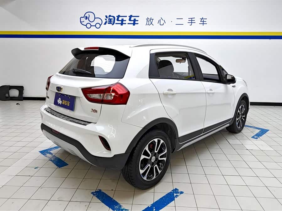 GEELY Vision X3 2017 car image #4