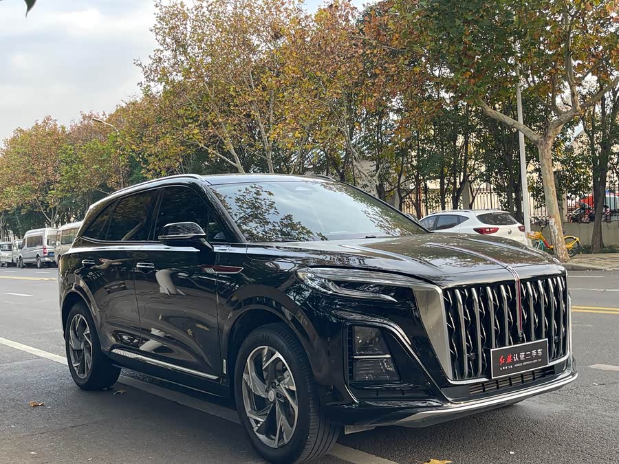 HongQi HS3 PHEV 2024 car image #4