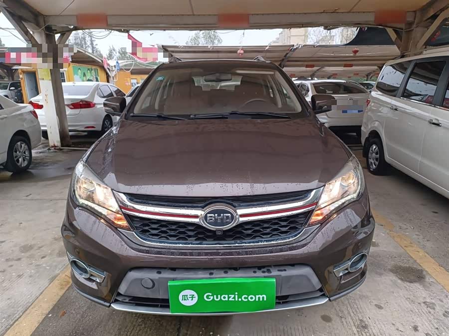 BYD S7 2017 #4 BYD S7 2017 car image #4