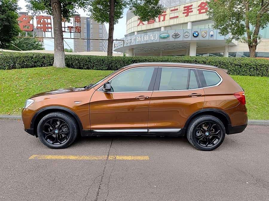 BMW X3 (Imported) 2018 #4 BMW X3 (Imported) 2018 صورة سيارة #4