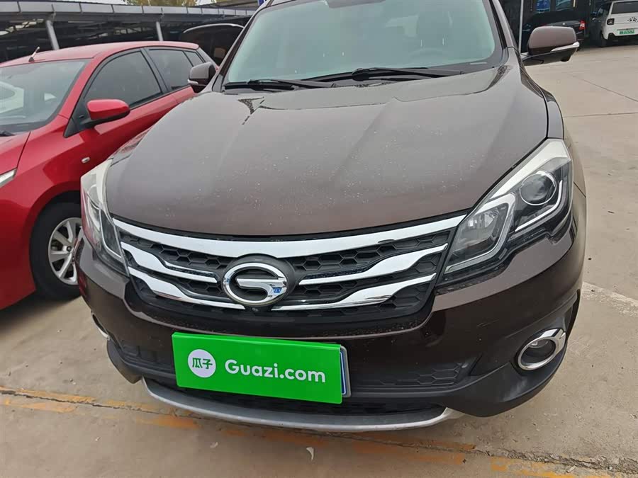 GAC Trumpchi GS5 Super 2015 car image #4