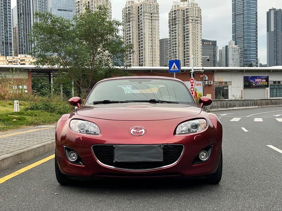 马自达 马自达MX-5 2013 汽车图片 #4