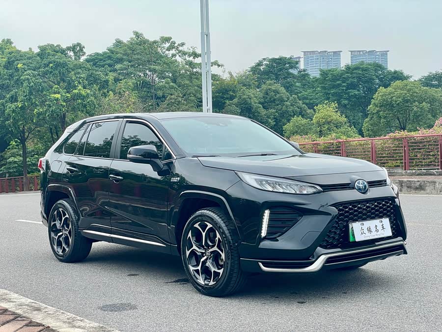 Toyota Wildlander New Energy 2021 #4 Toyota Wildlander New Energy 2021 immagine di auto #4