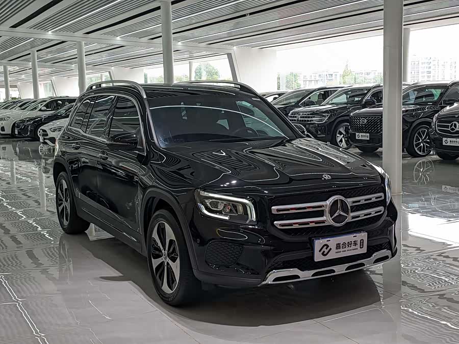 Mercedes-Benz GLB Class 2022 #4 Mercedes-Benz GLB Class 2022 car image #4