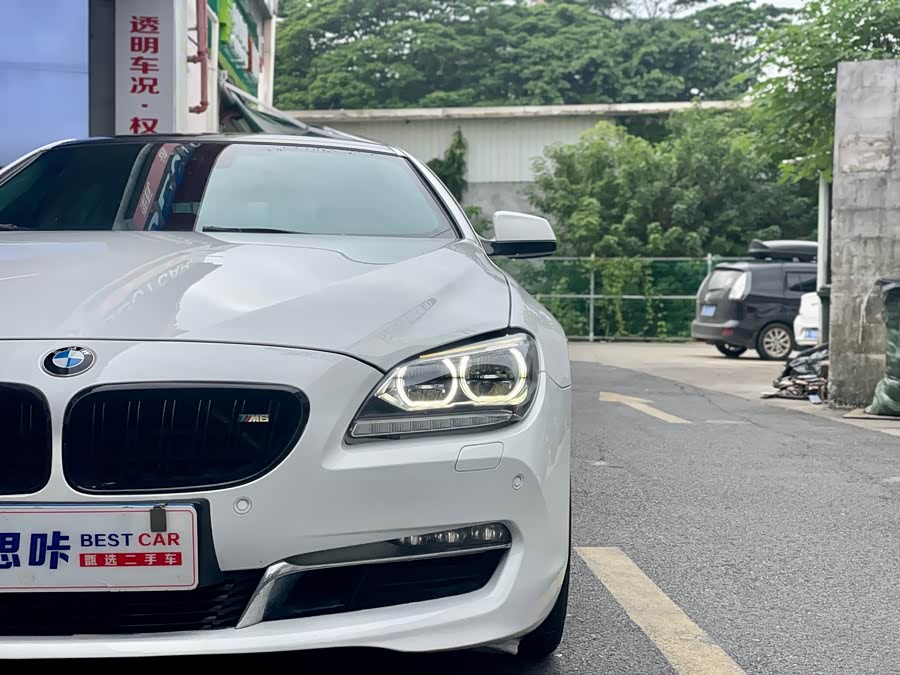 BMW 6 Series 2014 car image #4