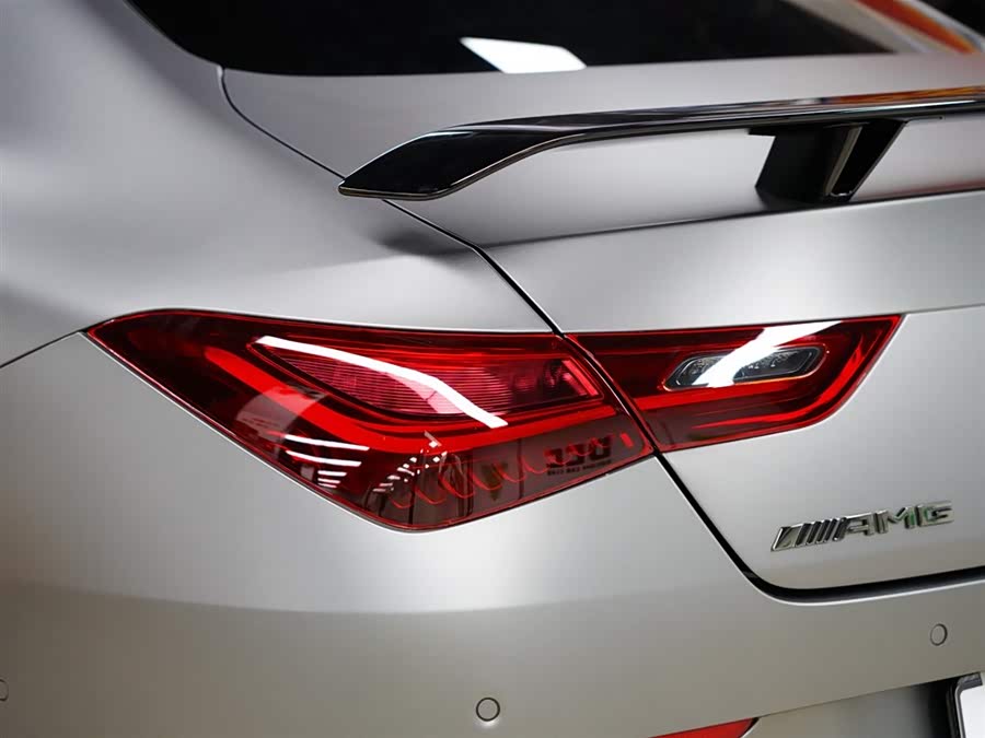 Mercedes-Benz CLA AMG 2024 imagem de carro #4