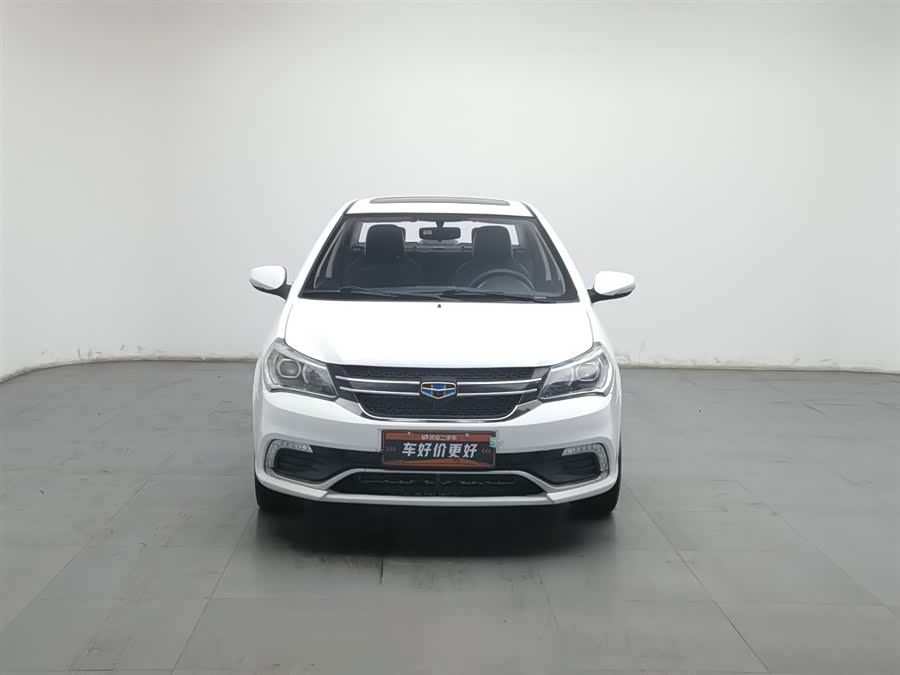 GEELY KingKong 2017 #4 GEELY KingKong 2017 car image #4