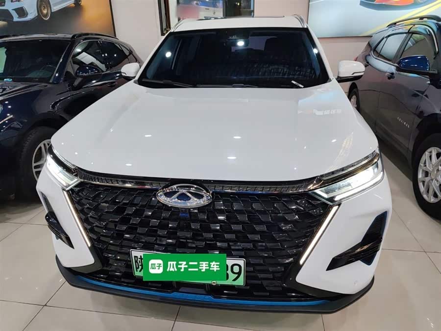 Chery Tiggo 8 PRO New Energy 2025 car image #4