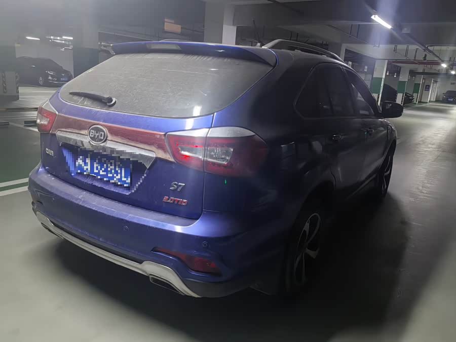 BYD S7 2015 #4 BYD S7 2015 car image #4