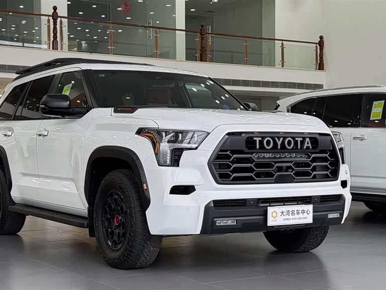 丰田 红杉 汽车图片 #4