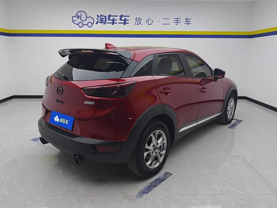 马自达 马自达CX-3 2018 汽车图片 #4