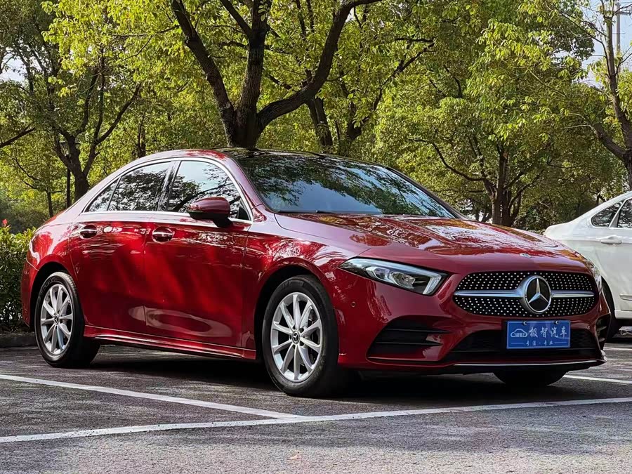 Mercedes-Benz A Class 2019 #4 Mercedes-Benz A Class 2019 car image #4