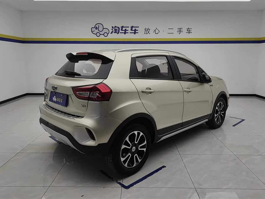 GEELY Vision X3 2019 immagine di auto #4