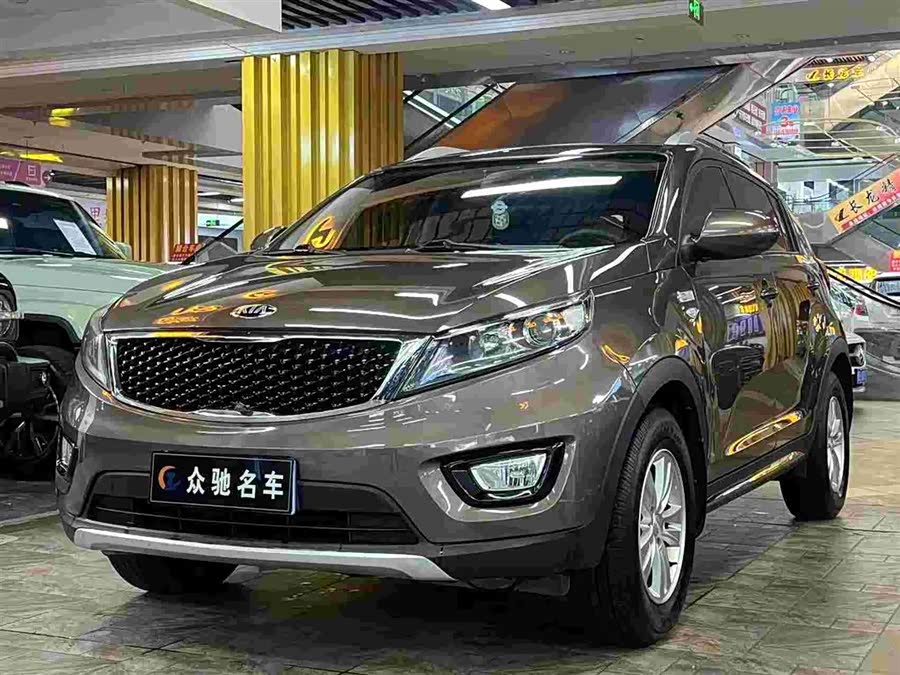 起亚 智跑 2017 汽车图片 #4