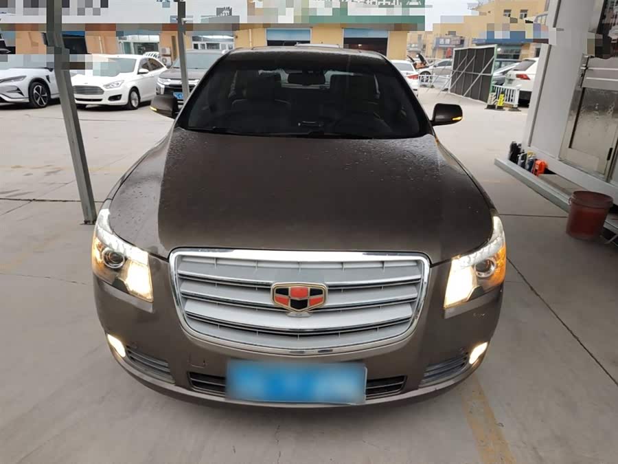 GEELY EC8 2013 #4 GEELY EC8 2013 car image #4