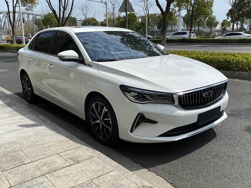 GEELY Emgrand 2022 #4 GEELY Emgrand 2022 car image #4