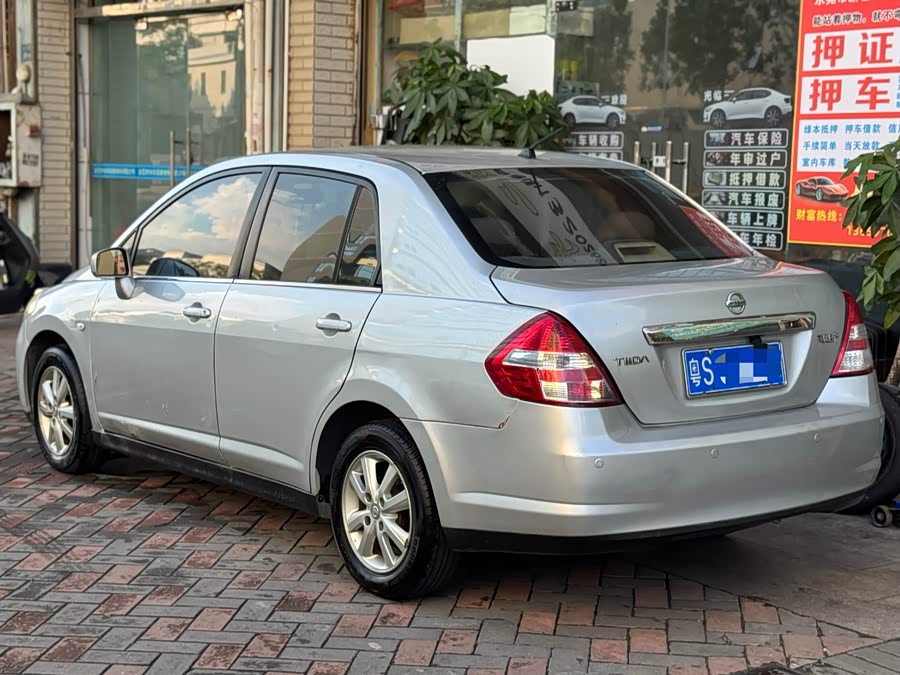 日产 颐达 2008 汽车图片 #4