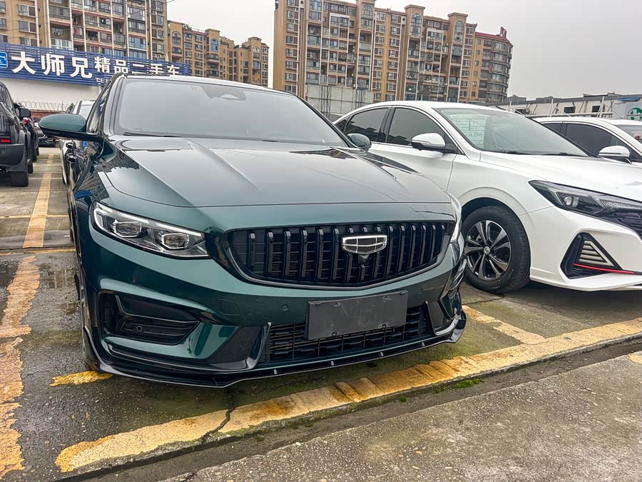 GEELY PrefaceL 2022 car image #4